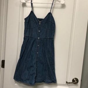 Express denim dress